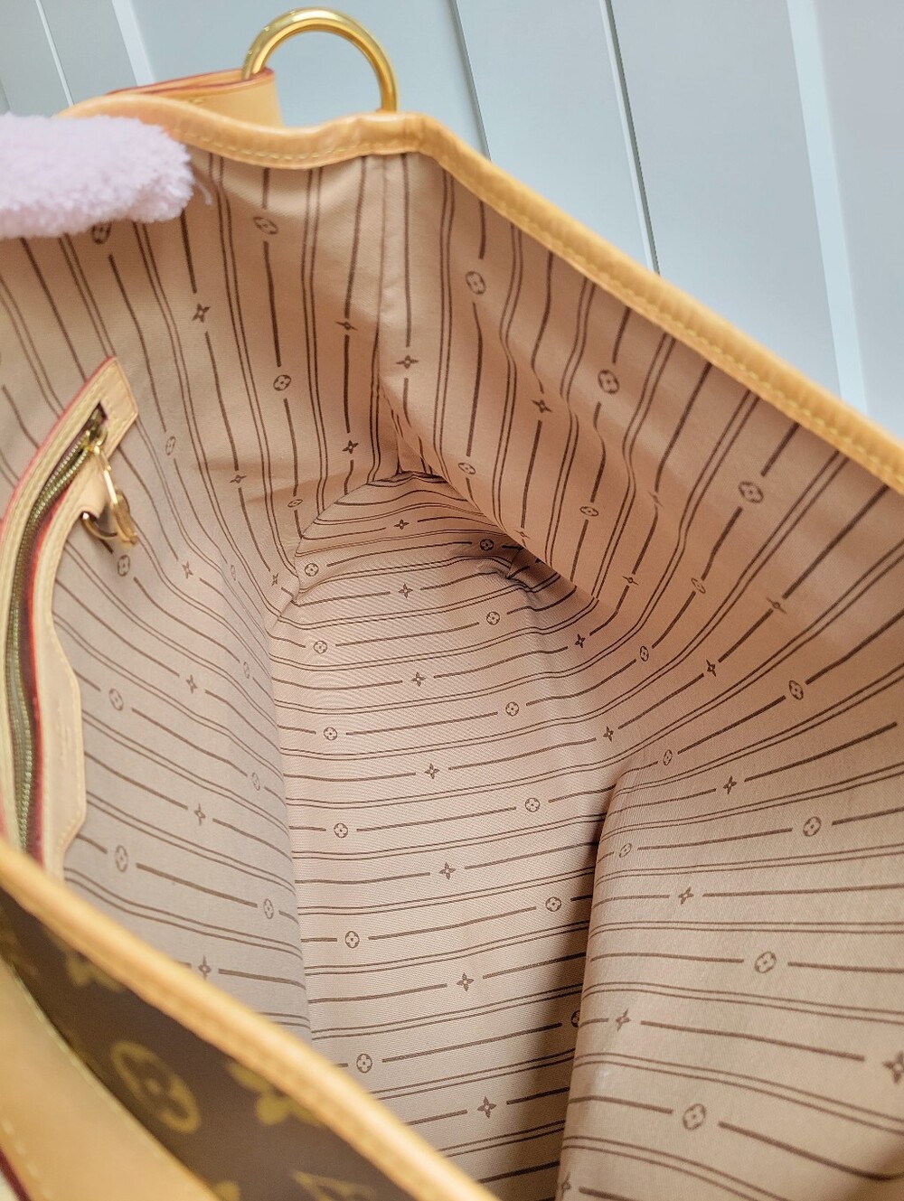 DISCONTINUED 💕Authentic Louis Vuitton DELIGHTFUL MM Hobo Shoulder Bag Monogram - Picture 10 of 16